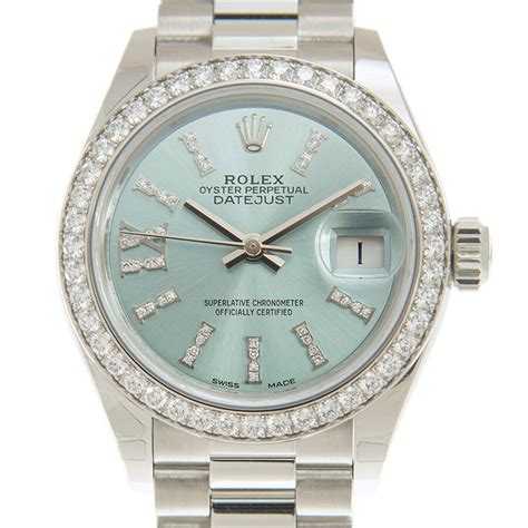 rolex lady datejust platinum|rolex lady datejust bezel.